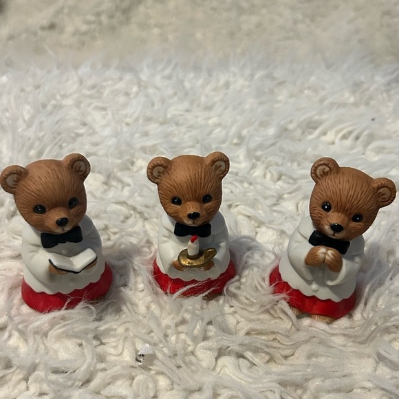 Vintage HOMCO Choir Bears Set Of Three # 5100 - Picture 1 of 3